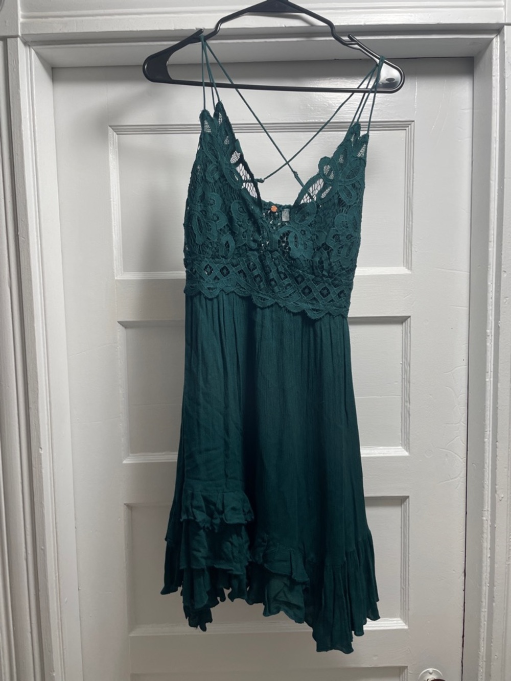 Green Free People Dress